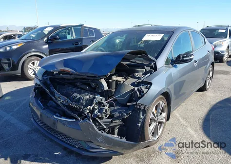 2014 Kia Forte Ex z USA, uszkodzony, nr VIN KNAFZ4A80E5207572